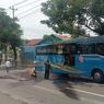Gara-gara Sampah Plastik, Bus Trans-Semarang yang Berisi 20 Penumpang Terbakar