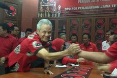 Ganjar Pranowo Akhirnya Daftar Pilkada Jateng 2018