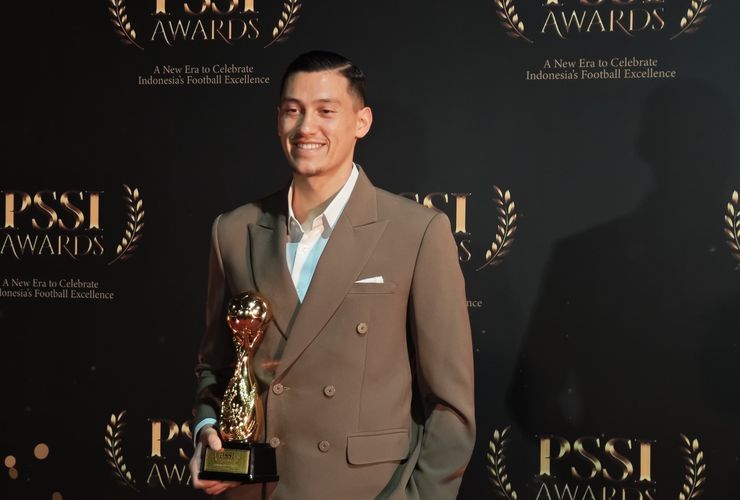 PSSI Awards 2026: Jay Idzes Raih Gelar Pemain Terbaik