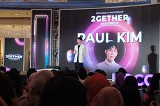 Perdana Bertemu Fans di Jakarta, Paul Kim Janji Gelar Konser pada 2025