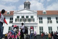 Kota Tua Jakarta Masih Jadi Primadona saat Libur Lebaran