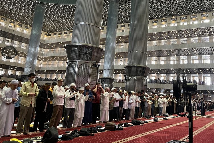 Ilustrasi shalat Ghaib