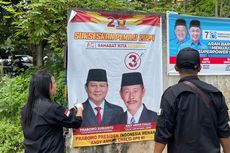 Langgar Aturan KPU, Bawaslu Turunkan Spanduk Caleg hingga Prabowo di Batam