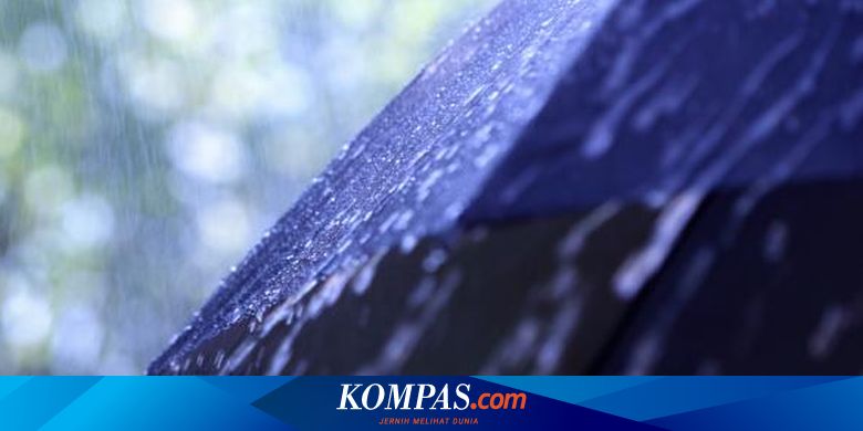 Bmkg Jelaskan Penyebab Musim Hujan 2019 2020 Di Indonesia Terlambat Halaman All Kompas Com