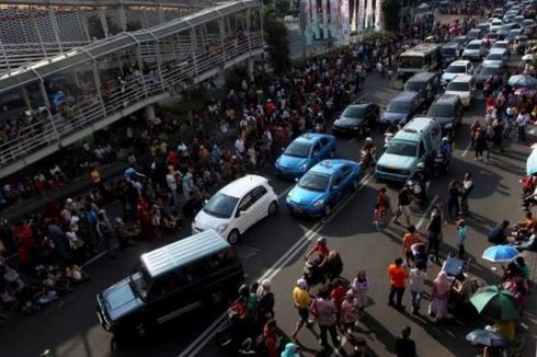 Karnaval Jakarta, Jalur Harmoni-Dukuh Atas Ditutup Pukul 14.00-18.00