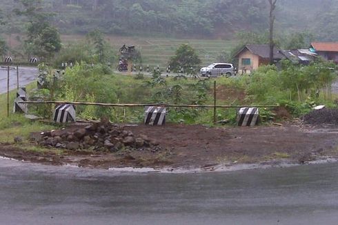 Jalur Salawu-Garut Terpantau Lancar