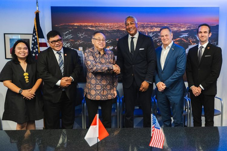 KJRI LA Perkuat Kerja Sama Industri Kreatif dengan Kamar Dagang Hollywood