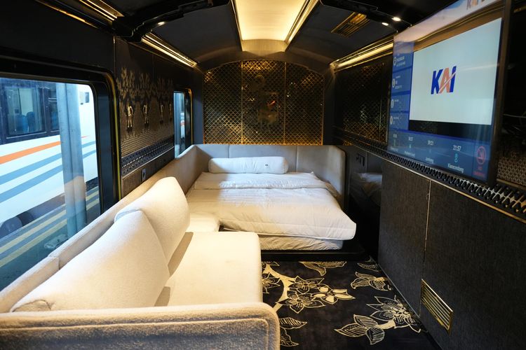 KAI Uji Kereta Nusantara Explorer, Bakal Punya Kabin Tidur hingga Lounge