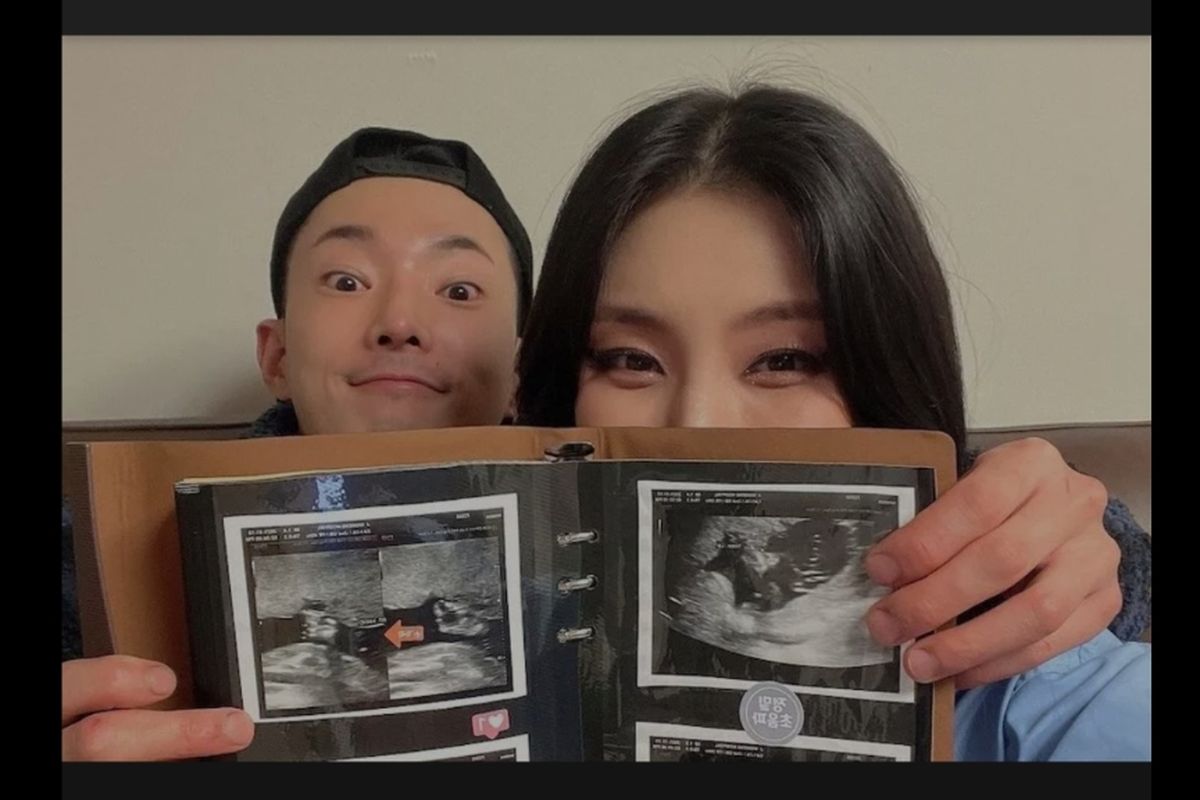 Rapper Giant Pink Umumkan Sedang Hamil Anak Pertama