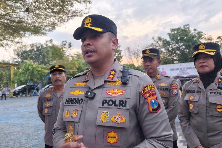Kapolres Bangkalan, AKBP Hendro Sukmono