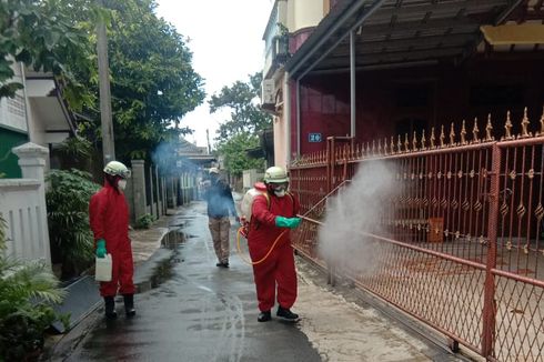 Selama Pandemi Covid-19, 10.100 Titik di Jaktim Disemprot Disinfektan