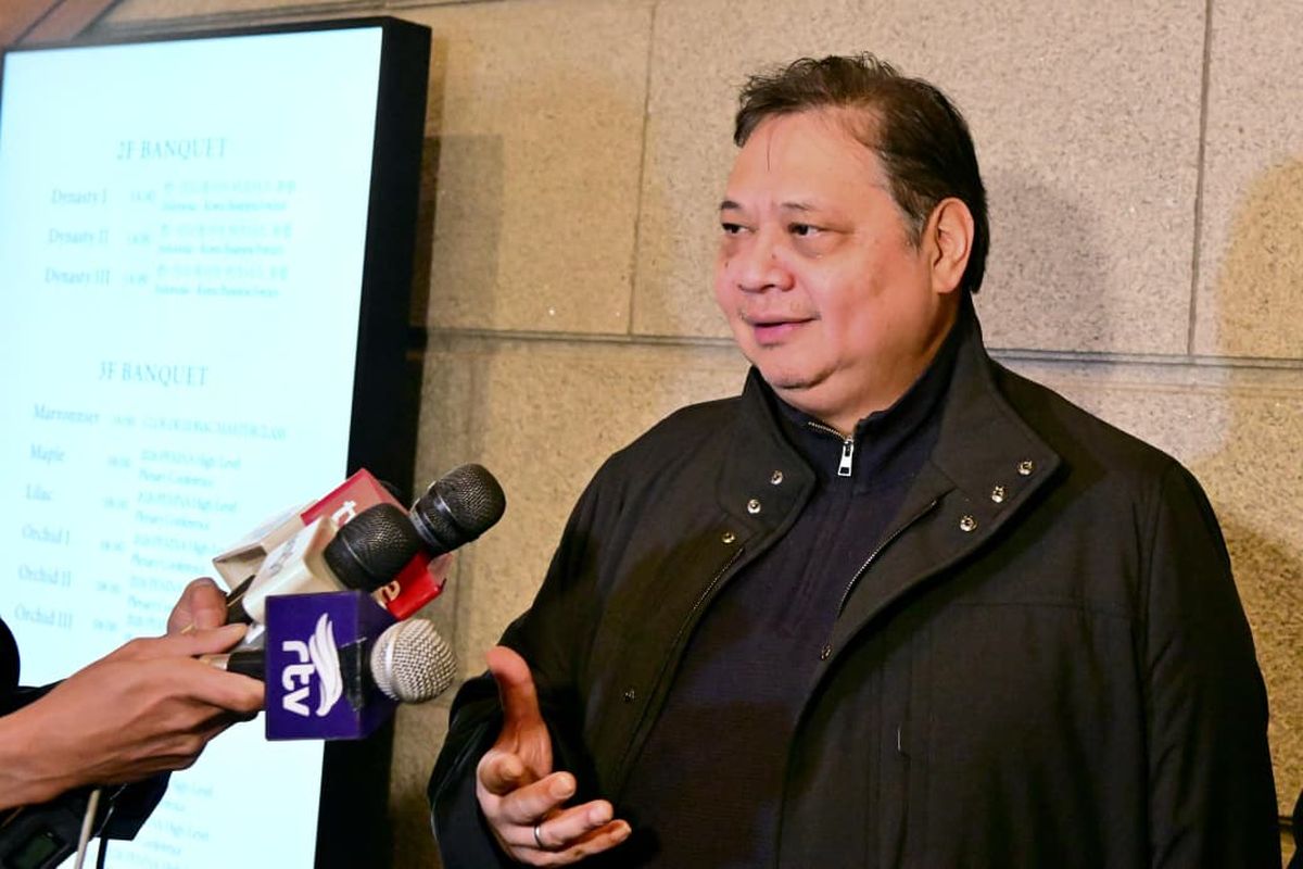 Airlangga: Ekonomi RI Tumbuh 5,39 Persen, Digitalisasi dan AI Jadi Motor Baru