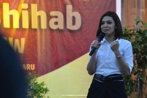 Kesan Najwa Shihab Mendapat Surat dari Ahok