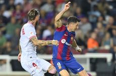 Hasil Barcelona Vs Sevilla 1-0: Gol Bunuh Diri Ramos Menangkan Blaugrana