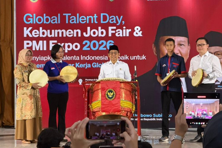 Menko Cak Imin Buka PMI Expo 2026 di Kebumen, Bantu Calon Pekerja Hindari Jalur Ilegal