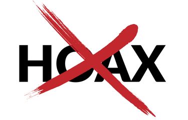 Ilustrasi hoaks 