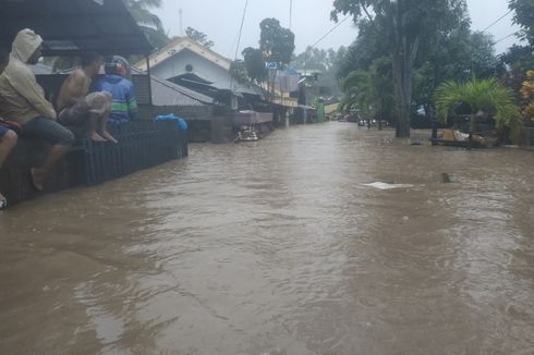 Banjir Manado, Bandara Sam Ratulangi Ditutup Sementara karena Tergenang