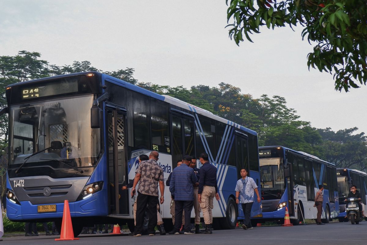 Transjabodetabek rute Vida Bekasi-Cawang Sentral