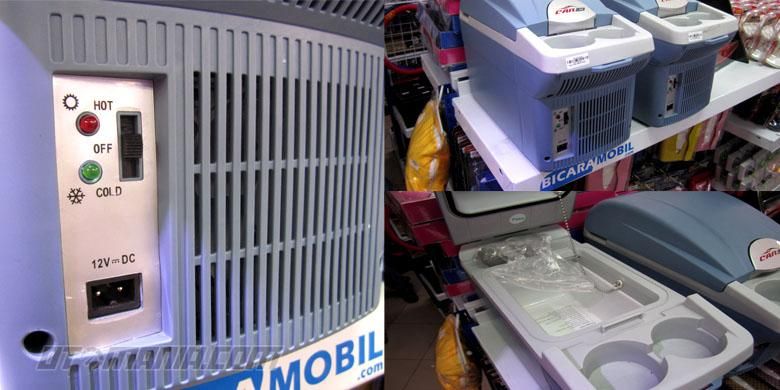 Bawa Kulkas Di Mobil Begini Caranya