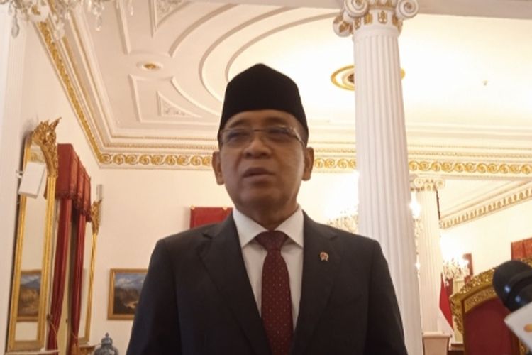 Menteri Sekretaris Negara (Mensesneg) Pratikno di Istana Negara, Rabu (23/11/2022).