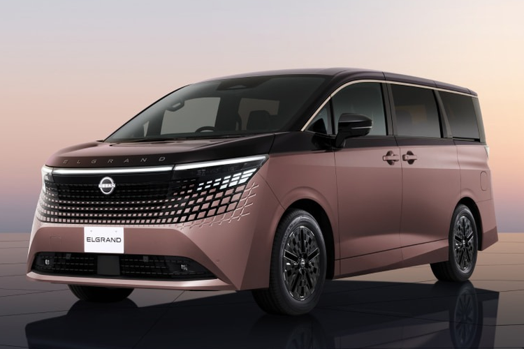 Nissan New Elgrand 2026 hadir di Japan Mobility Show 2025