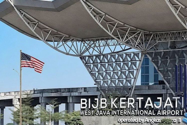 Beredar Foto Bendera AS di Bandara Kertajati, PT BIJB Pastikan Hoaks