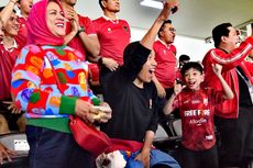 Timnas U23 Lolos Piala Asia, Jokowi: Hadiah Ulang Tahunnya Pak Erick