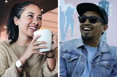 Lihat Aksi Mutia Ayu, Istri Glenn Fredly, Belajar Menyajikan Papeda