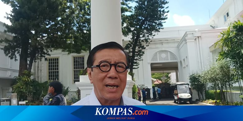 Partai PDI-P Putuskan Menteri Tidak Boleh Mengundurkan Diri, Kata Mega dan Yasonna