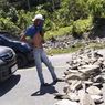 Sempat Dibuka Semalam, Jalan Trans Seram Kembali Diblokade Warga Desa Tala Pagi Ini