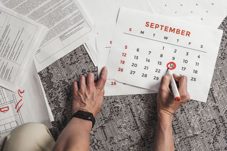 Daftar Tanggal Merah September 2026, Ada Libur Nasional dan Cuti Bersama?