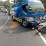 Pengendara Motor di Gunungkidul Tewas Usai Terjatuh lalu Tertabrak Truk