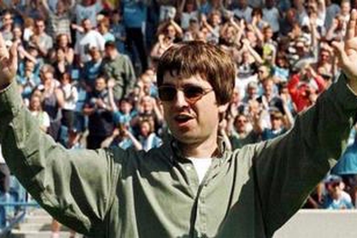 Noel Gallagher.
