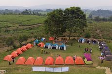 Camping di Smart Hill Camp Subang, Liburan Penuh Petualangan