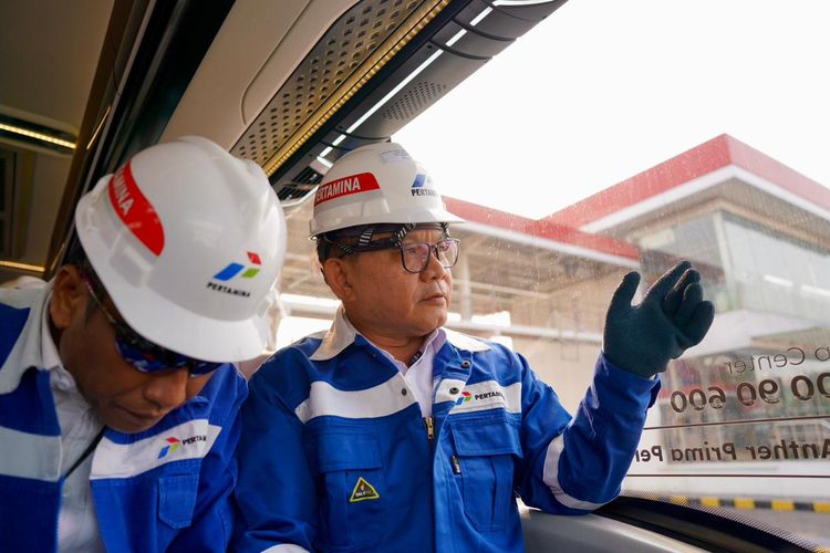 Cek Terminal Plumpang, Dudung: Kami Ingin Masyarakat Tenang, Pasokan BBM Aman