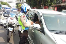 Dalam Dua Jam, 13 Pelanggar Jalur Sepeda di Jakarta Timur Kena Tilang