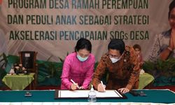 Atasi Masalah Gender, Kemendes PDTT Bersama KemenPPPA Deklarasikan Desa Ramah Perempuan