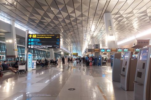 Aturan Mudik Terbaru untuk Penumpang Pesawat dari Bandara Soekarno-Hatta