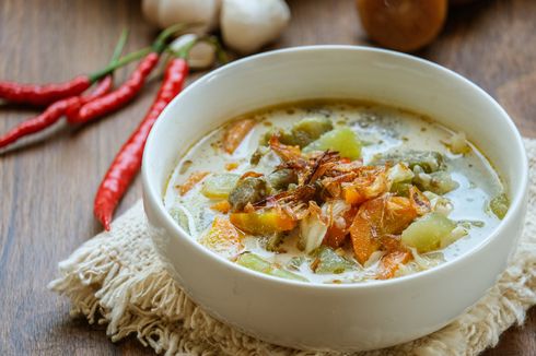 Resep Sayur Lodeh Tempe, Masakan Kuah Santan ala Rumahan