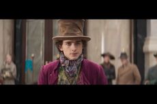 Timothee Chalamet Tak Minta Saran Johnny Depp Sebelum Memerankan Wonka