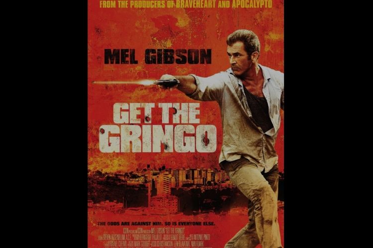 Poster film Get the Gringo.
