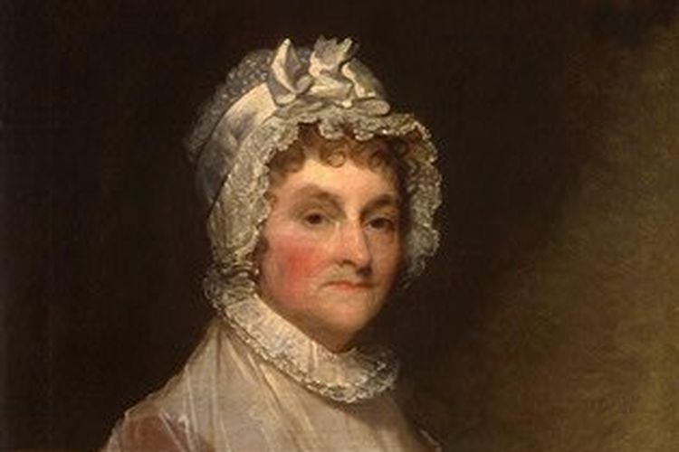 Abigail Adams, istri dari Presiden Amerika Serikat ke-2, John Adams.