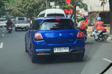 Generasi Baru Suzuki Swift Tertangkap Kamera di Jalan Indonesia