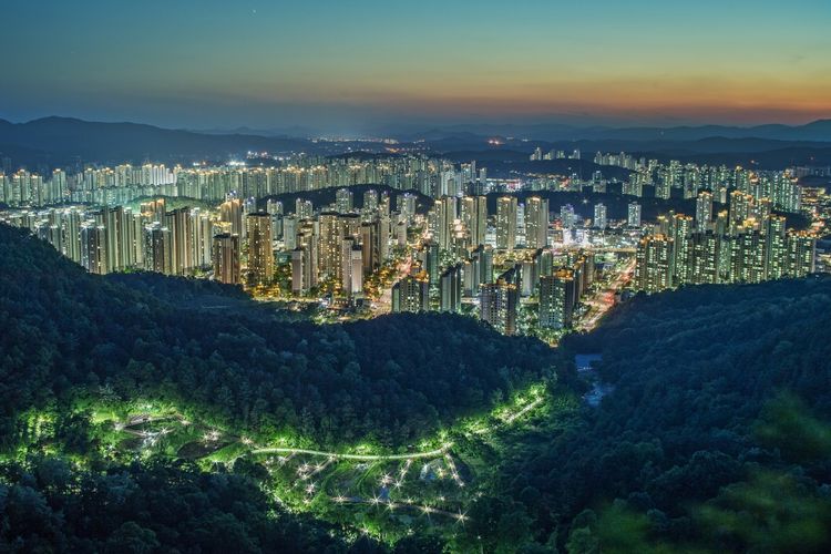 Kota Bahagia Sejong, Korea Selatan