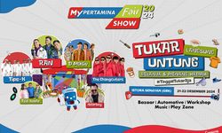 MyPertamina Fair Show 2024 Hadir Manjakan Pelanggan, Hadirkan RAN hingga The Changcuters