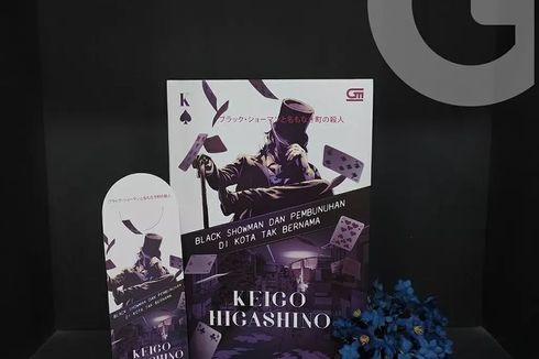 Review Buku Black Showman dan Pembunuhan di Kota Tak Bernama, Karya Terbaru dari Keigo Higashino