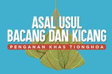 INFOGRAFIK: Asal-usul Bacang dan Kicang, Penganan Khas Tionghoa di Nusantara