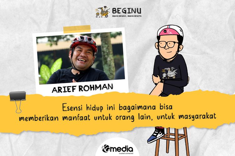 Podcast Beginu episode 10: Arief Rohman