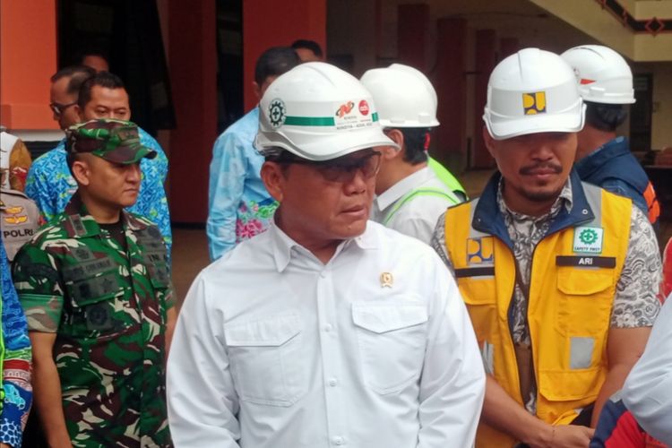 Kepala Staf Kepresidenan (KSP) RI, Anto Mukti Putranto. 