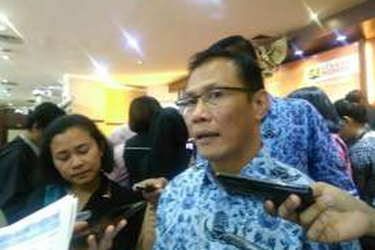 Kepala Badan Pusat Statistik (BPS) Suhariyanto di Jakarta, Senin (3/10/2016).